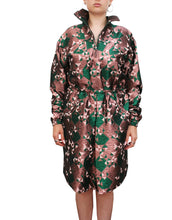 Load image into Gallery viewer, Dress tracking green pink