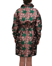 Load image into Gallery viewer, Dress tracking green pink