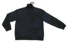 Load image into Gallery viewer, Rollneck Soleil Navy-Black