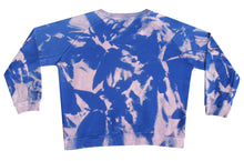 Load image into Gallery viewer, Tie-dye sweater Vivid blue