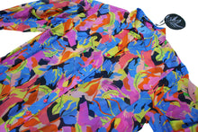 Load image into Gallery viewer, Dress tropedelic Palm flowers