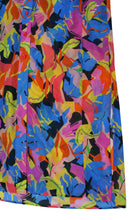 Load image into Gallery viewer, Dress tropedelic Palm flowers