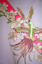 Load image into Gallery viewer, Sweat paradise birds ruffles Lila