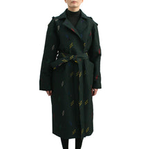 Load image into Gallery viewer, Trench coat reversible