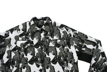 Load image into Gallery viewer, Jacket Graffiti Black - White