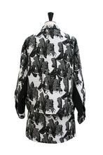 Load image into Gallery viewer, Jacket Graffiti Black - White