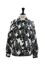 Load image into Gallery viewer, Jacket Graffiti Black - White