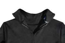 Load image into Gallery viewer, Black turtleneck graffiti sweater