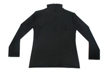 Load image into Gallery viewer, Black turtleneck graffiti sweater