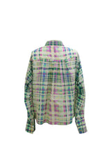 Load image into Gallery viewer, Shirt palm with checkered print