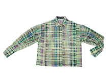 Load image into Gallery viewer, Shirt palm with checkered print