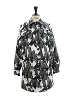 Load image into Gallery viewer, Jacket Graffiti Black - White
