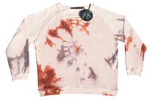Load image into Gallery viewer, Tie-dye sweater light pink