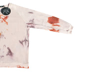 Load image into Gallery viewer, Tie-dye sweater light pink