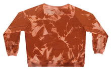 Load image into Gallery viewer, Tie-dye sweater Cognac
