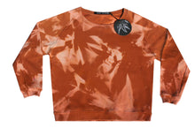 Load image into Gallery viewer, Tie-dye sweater Cognac