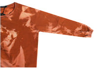 Load image into Gallery viewer, Tie-dye sweater Cognac