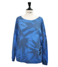 Load image into Gallery viewer, Tie Dye sweater blue