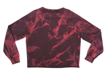 Load image into Gallery viewer, Sweat plum tie dye