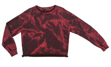Load image into Gallery viewer, Sweat plum tie dye