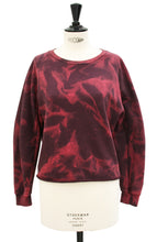 Load image into Gallery viewer, Sweat plum tie dye