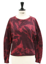 Load image into Gallery viewer, Sweat plum tie dye
