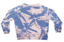 Load image into Gallery viewer, Tie-dye sweater light blue