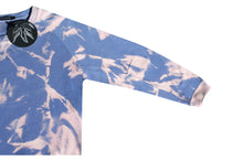 Load image into Gallery viewer, Tie-dye sweater light blue