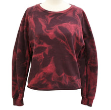 Load image into Gallery viewer, Sweat plum tie dye