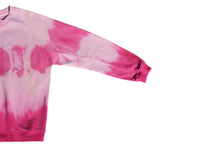 Load image into Gallery viewer, Tie-dye sweater with embroidered flower