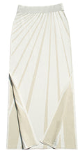 Load image into Gallery viewer, Skirt Sun Wing  Beige-off white

