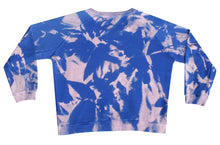 Load image into Gallery viewer, Tie-dye sweater Vivid blue
