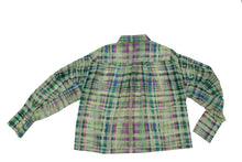 Load image into Gallery viewer, Shirt palm with checkered print
