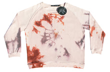 Load image into Gallery viewer, Tie-dye sweater light pink
